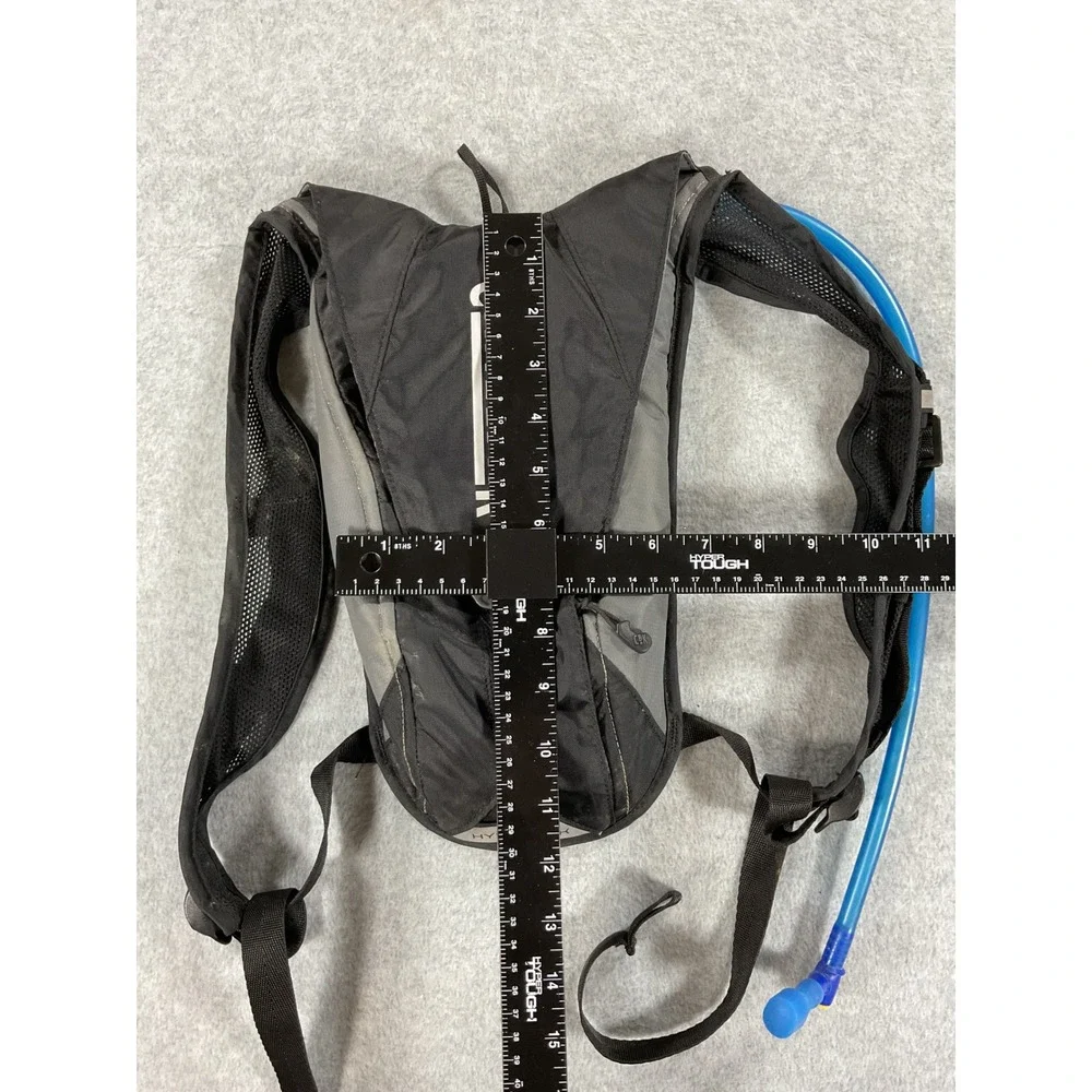CamelBak HydroBak Hydration Pack Black Gray Cycling Running Backpack Bladder